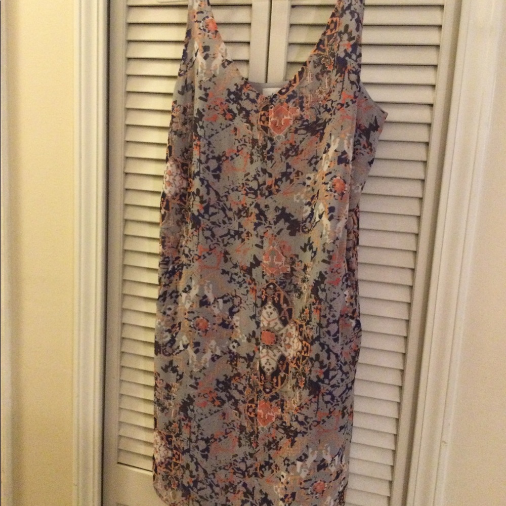 CAbi Dress- Fresco Slip Dress #5049